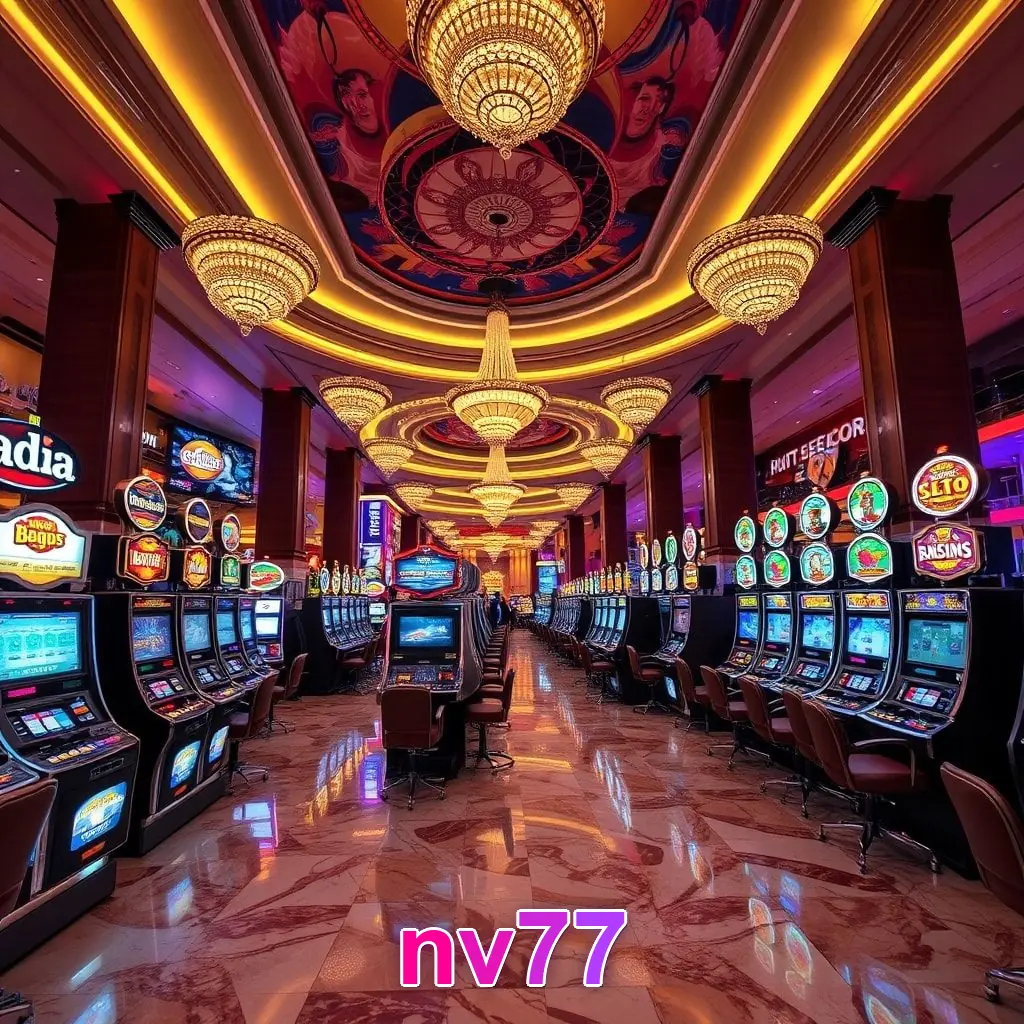 Principais provedores de slots da nv77 - NetEnt, Pragmatic Play, Play'n GO